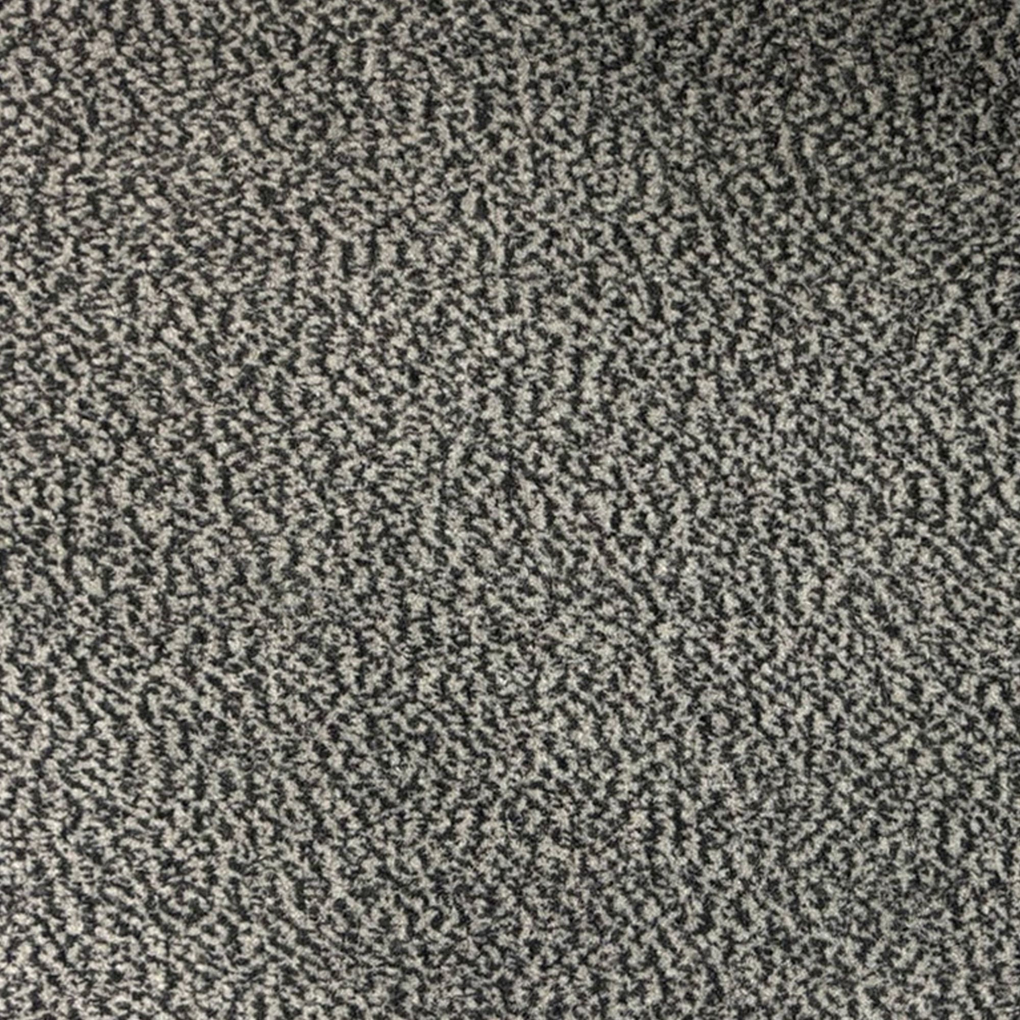 Grey Rectangular Door mat, 40cm x 60cm