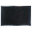 Grey Ribbed Barrier mat, 80cm x 50cm