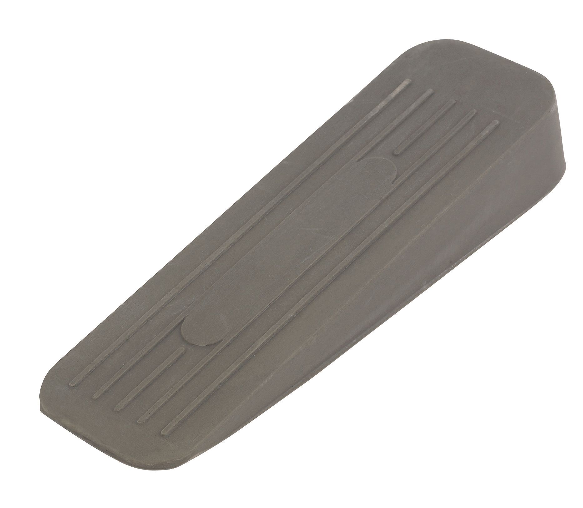 Grey Rubber Door wedge, Pack of 5