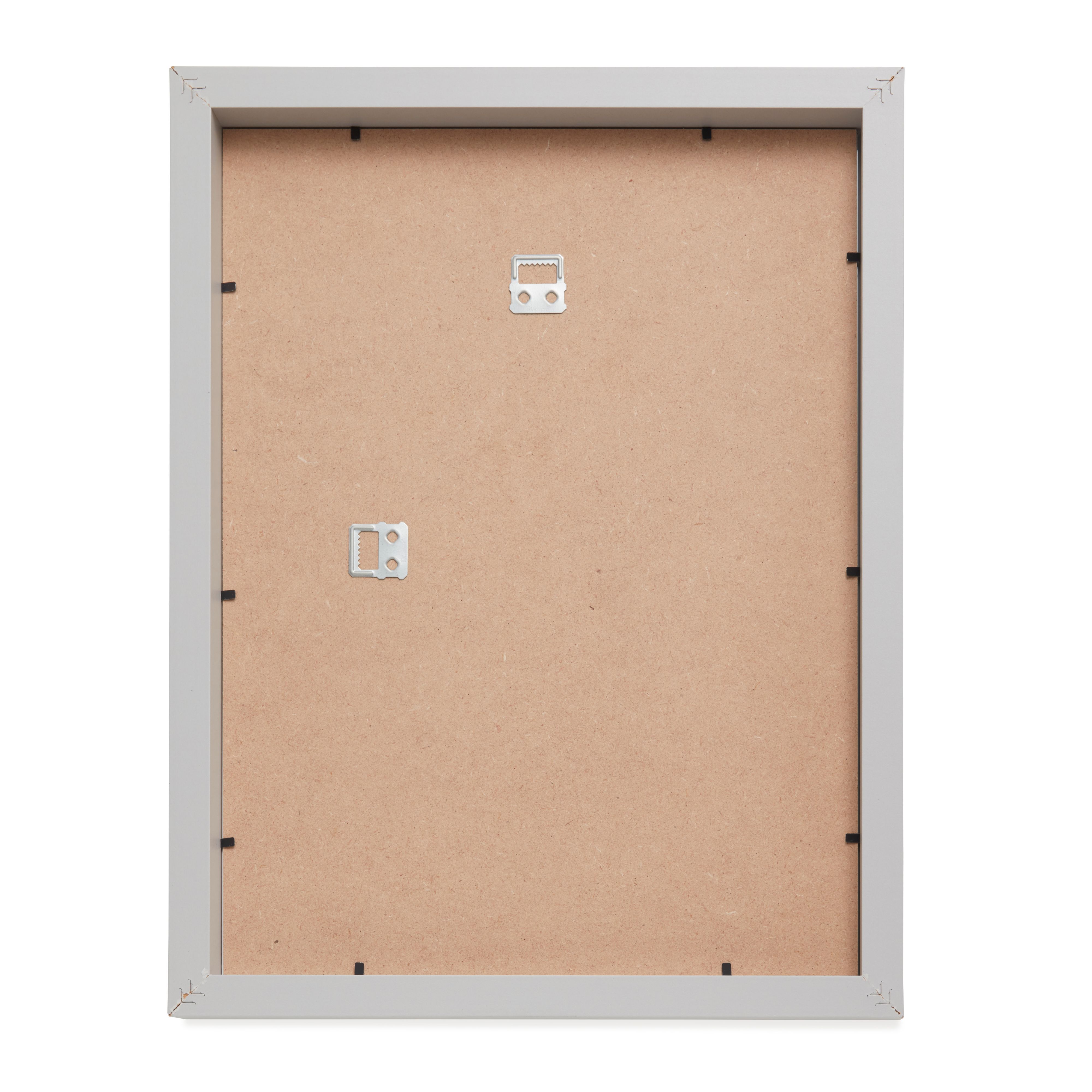 Grey Single Picture frame (H)44cm x (W)34cm | DIY at B&Q