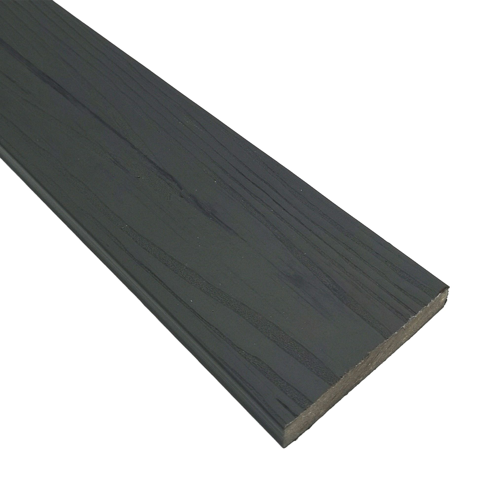 Grey Skirting trim, (L)2400mm