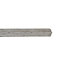 Grey Square Concrete Fence post (H)2.36m (W)85mm, Pack of 5