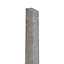 Grey Square Concrete Repair spur (H)1m (W)75mm, Pack of 4