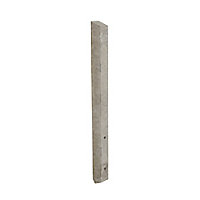 Grey Square Concrete Repair spur (H)1m (W)75mm, Pack of 5
