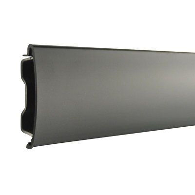 Grey Steel Shelving bracket (L)1820mm (D)18mm