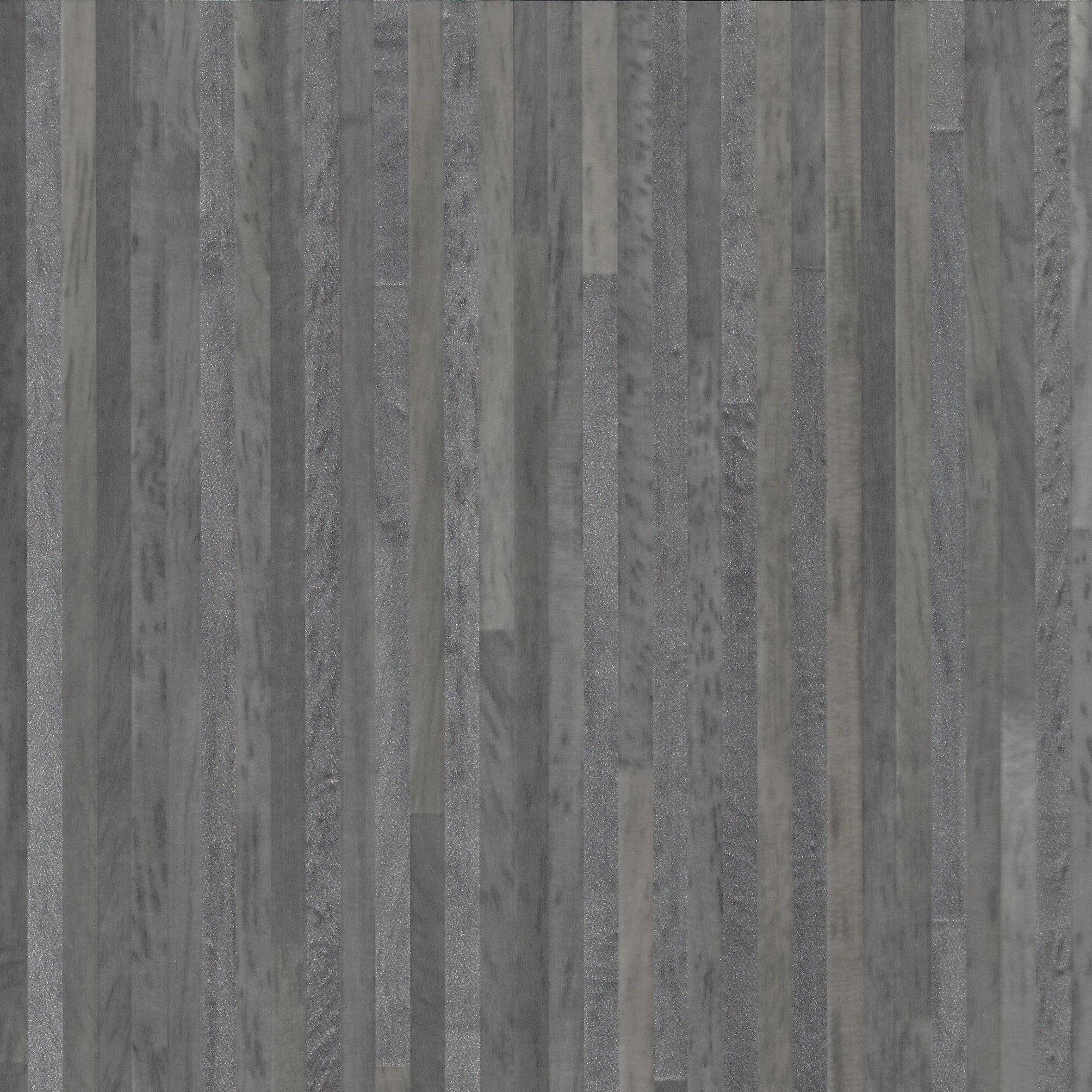 Grey Stripe Vinyl tile, of 1 DIY at B&Q