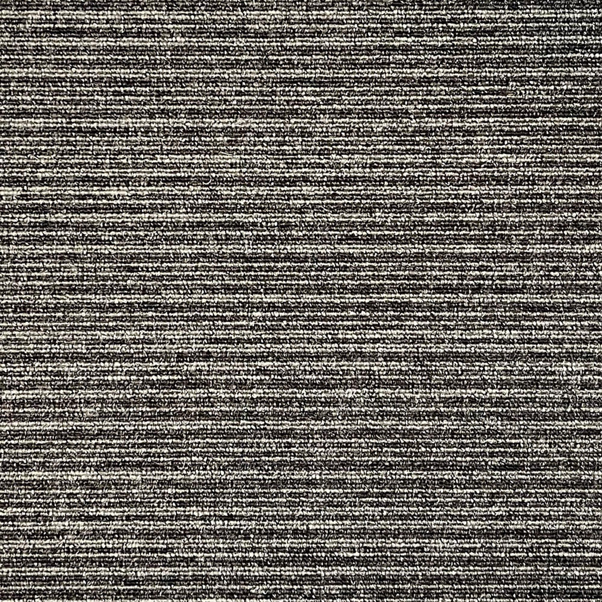 Grey Striped Rectangular Door mat, 45cm x 75cm