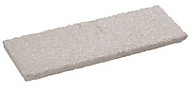 Grey Textured Coping stone, (L)580mm (W)136mm