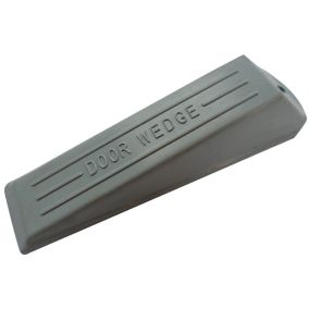 Grey Thermoplastic polyvinyl chloride (TPVC) Door wedge