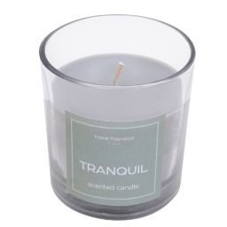 Grey Tranquil Jar candle Medium