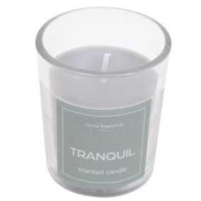 Grey Tranquil Jar candle, Small
