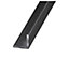 Grey Varnished Hot-rolled iron Equal L-shaped Angle profile, (L)2.5m (W)20mm