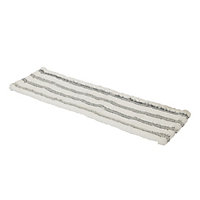 Grey & white Polyester (PES) Mop head, (W)180mm