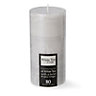Grey White tea & ginger Pillar candle