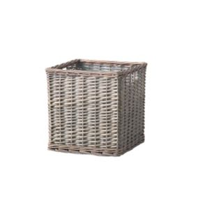 Grey Willow Storage basket (W)310mm
