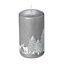 Grey Woodland print Unscented Candle