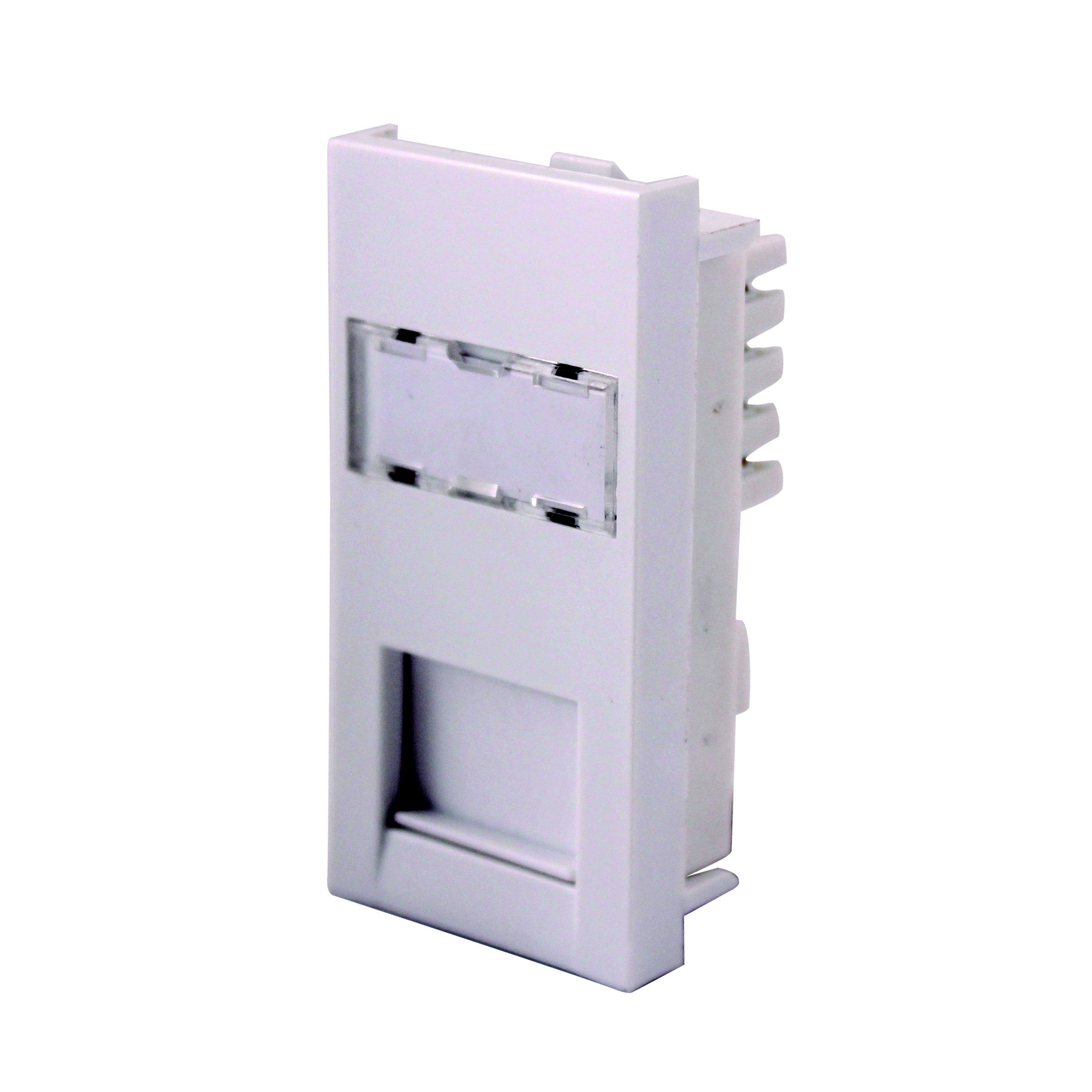 GRID MODULAR CAT6 WHITE