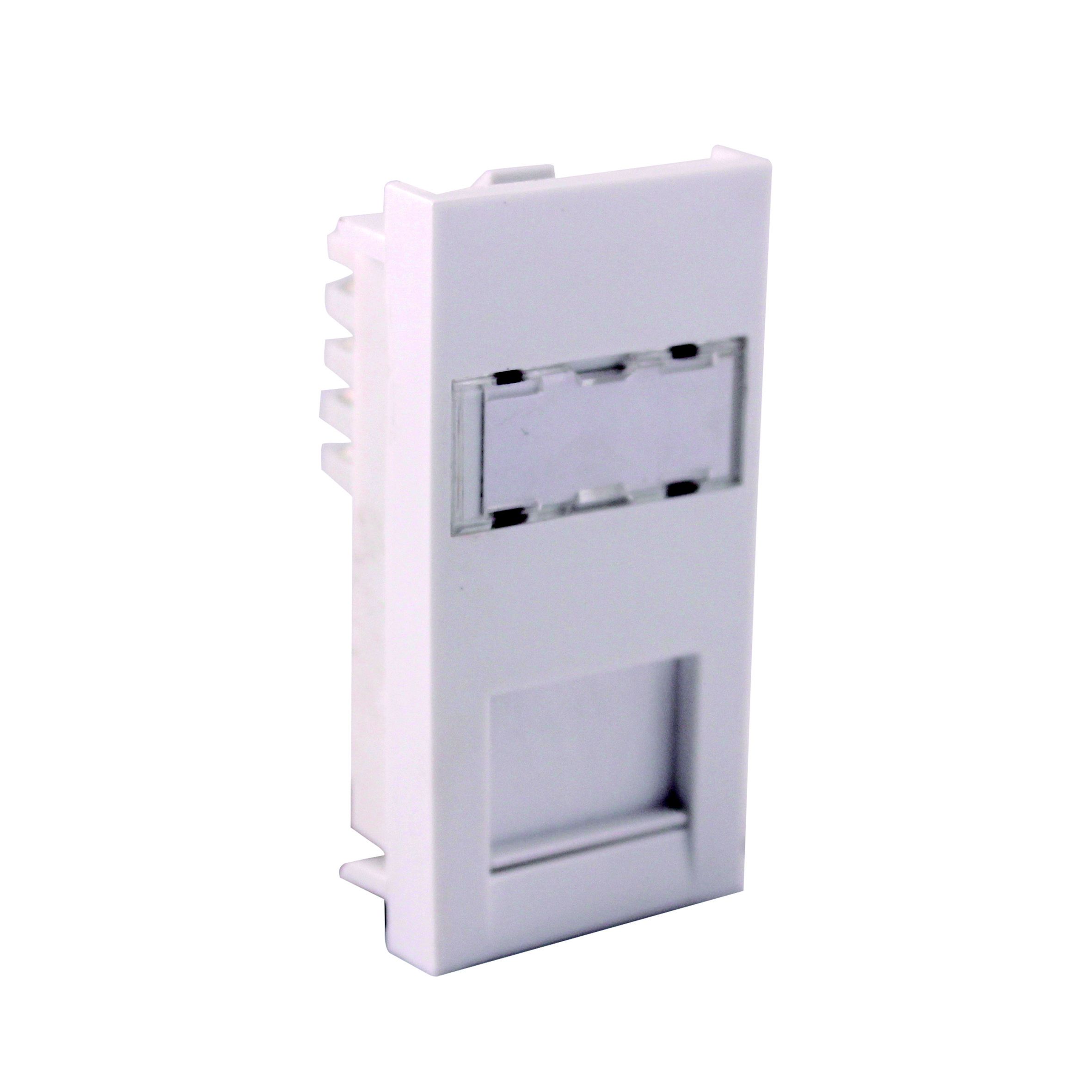GRID MODULAR CAT6 WHITE