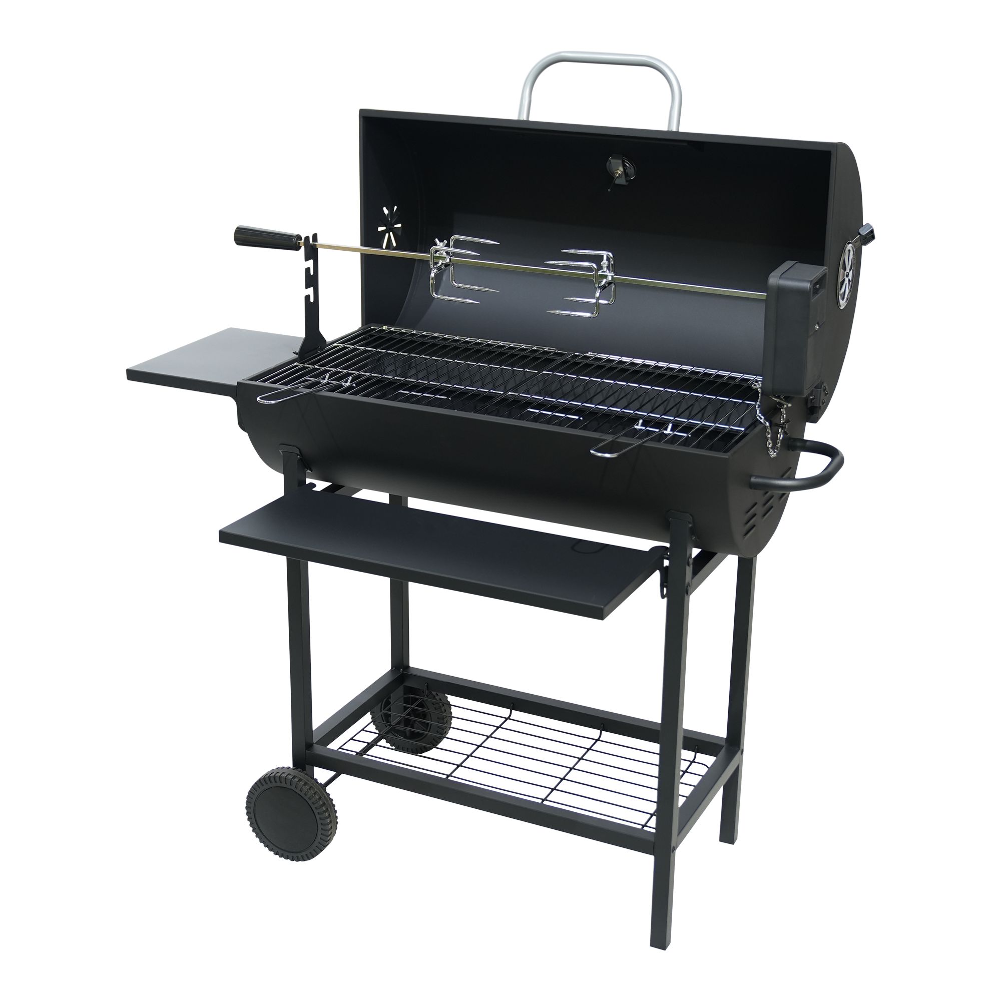 Griffin Black Charcoal rectangle BBQ