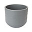 Griffin Ceramic Ribbon Circular Plant pot (Dia)30.5cm