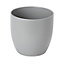 Griffin Ceramic Round Plant pot (Dia)16.2cm