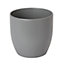 Griffin Ceramic Round Plant pot (Dia)19.2cm