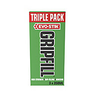 Gripfill Grab adhesive, Pack of 3