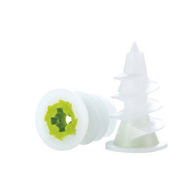 GripIt TwistIt Plasterboard fixing (Dia)16mm (L)27mm, Pack of 10