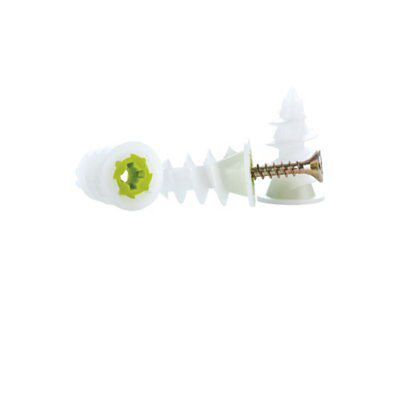 GripIt TwistIt Plasterboard fixing (Dia)16mm (L)27mm, Pack of 10