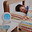 Gro-Clock Sleep trainer Children White Digital Alarm clock