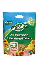 Gro Sure Slow release Plant feed & fertiliser Pellets, 0.13kg