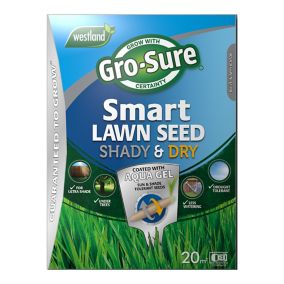 Gro-Sure Smart seed Lawn fertiliser Gel 20m² 0.8kg