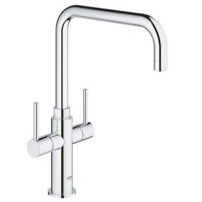 Grohe Ambi Cosmopolitan Chrome effect Kitchen Monobloc Tap