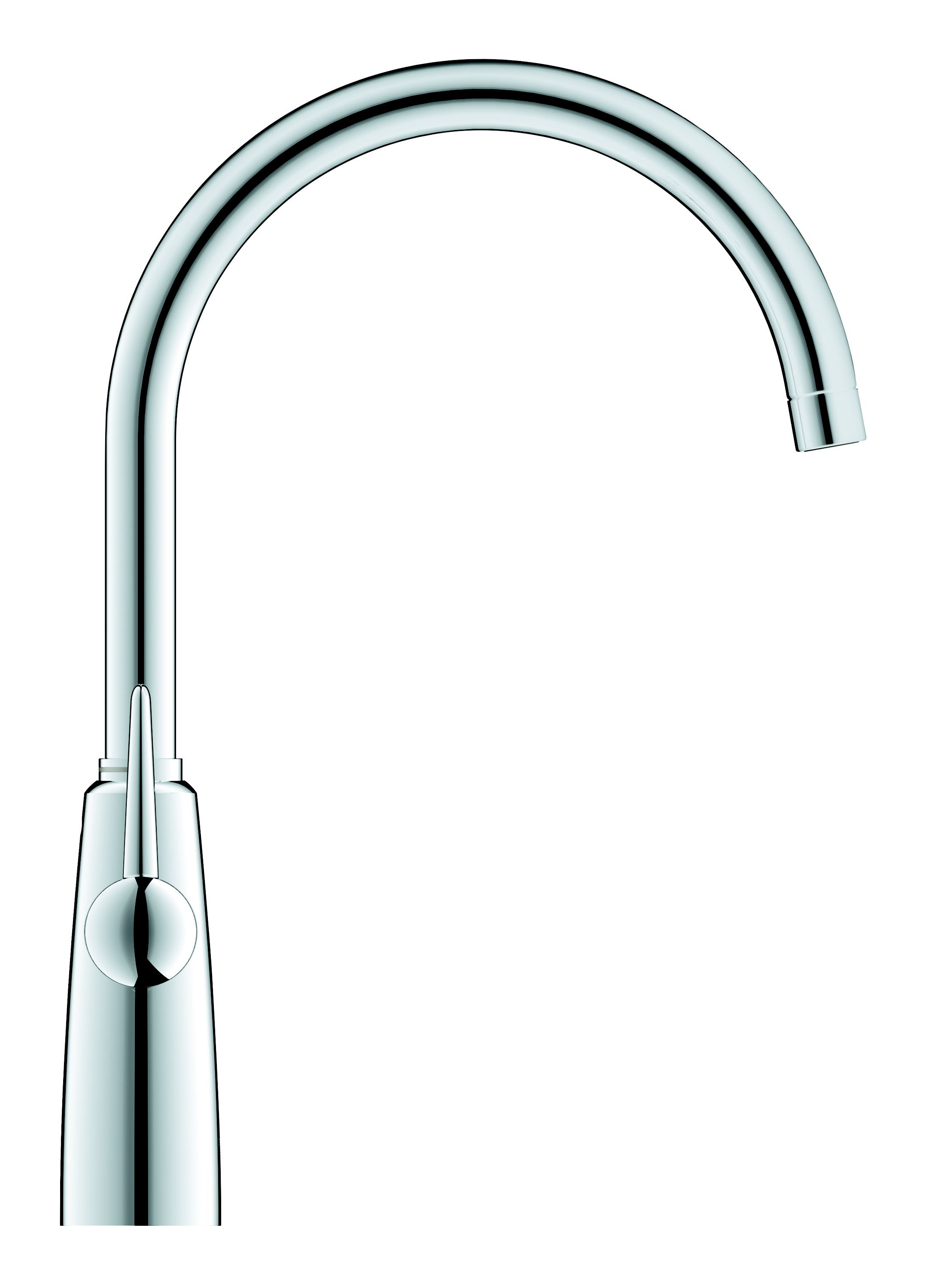 Grohe Ambi Gloss Chrome-plated Kitchen Dual lever Tap