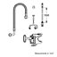 Grohe Automatic Toilet installation kit Pack of 1