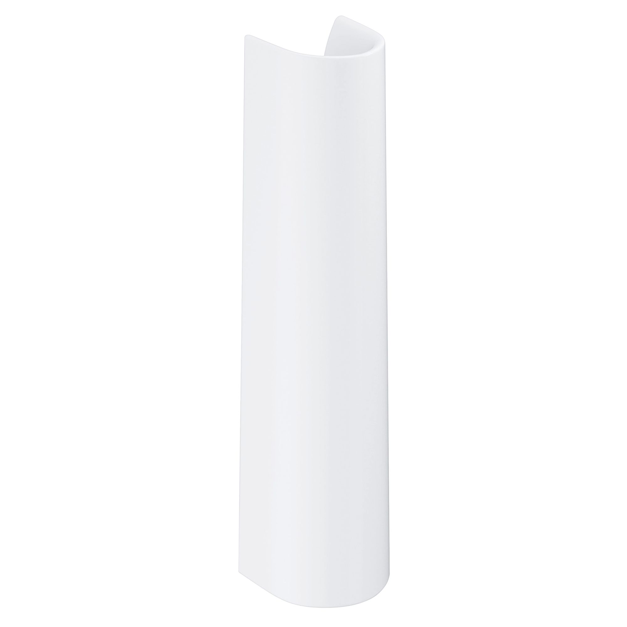 Grohe Bau Alpine White Floor-mounted Full pedestal (H)70.8cm (W)17.3cm