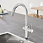 Grohe Blue Home Duo Chrome effect Filtered hot & cold water tap