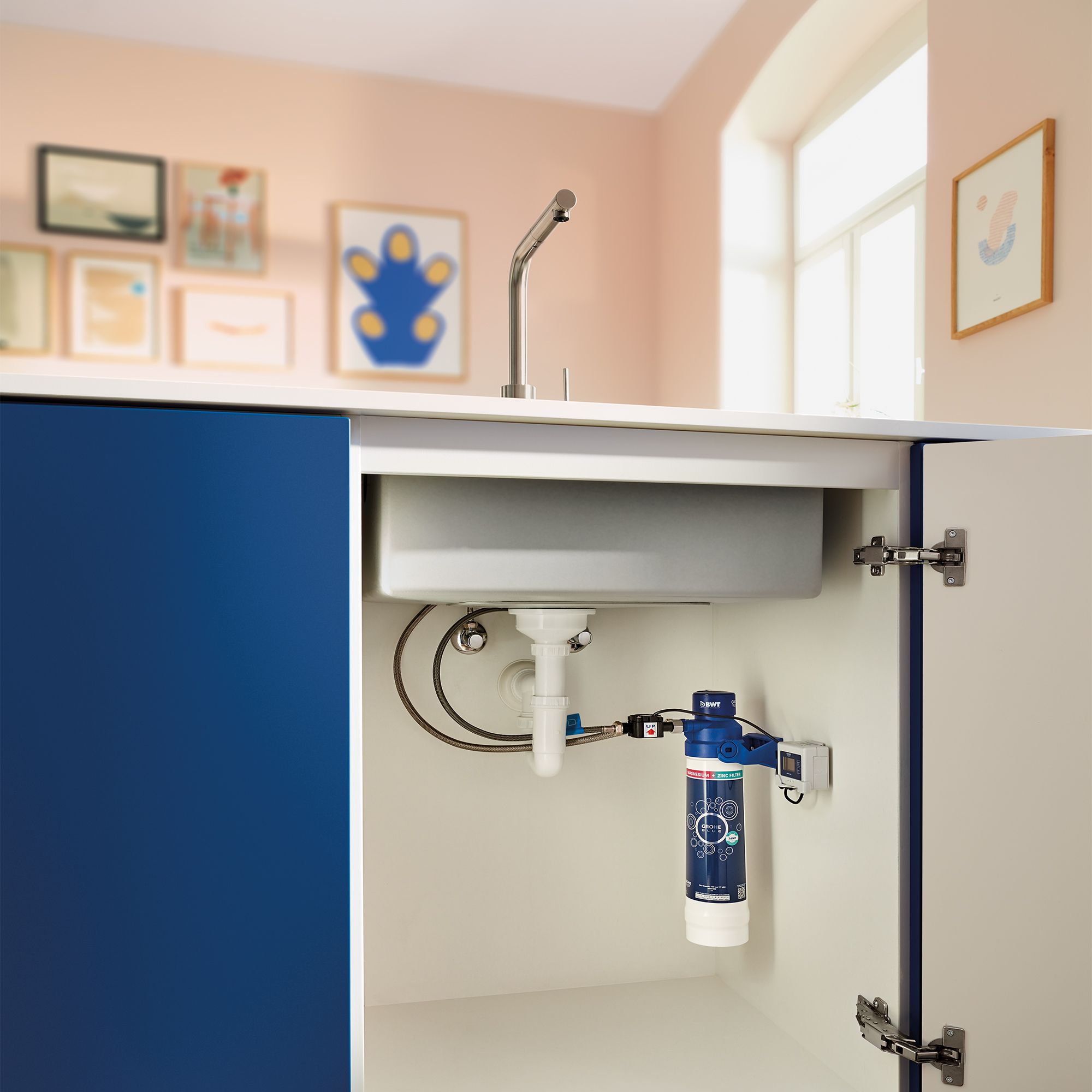 Grohe Blue Magnesium & zinc 4 Piece Water filter kit