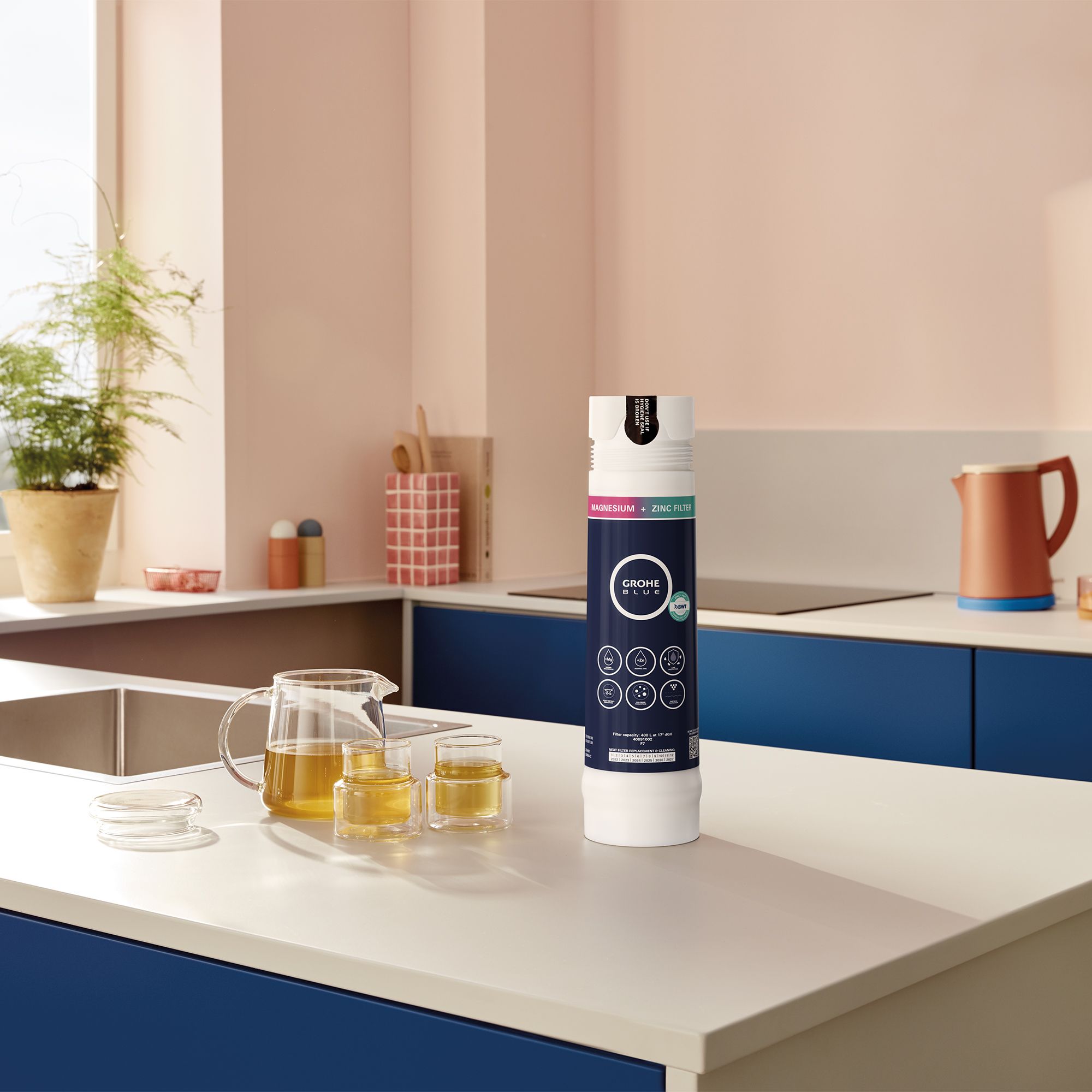 Grohe Blue Magnesium & zinc Water filter cartridge