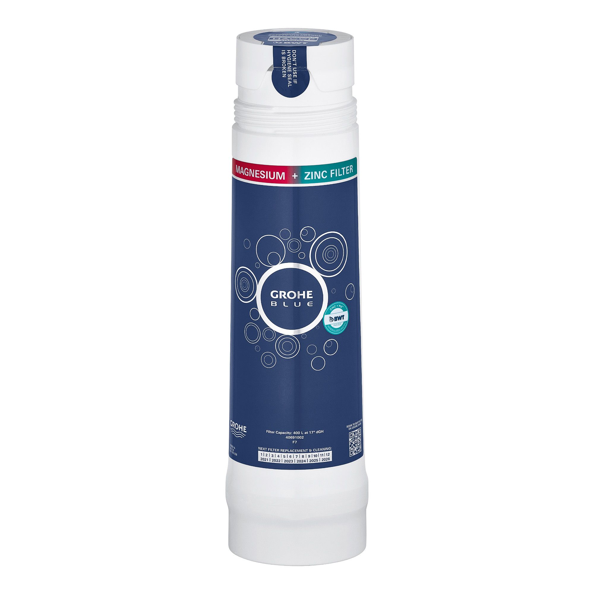 Grohe Blue Magnesium & zinc Water filter cartridge