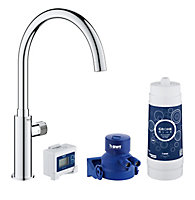 Grohe Blue Pure Chrome effect Filter tap