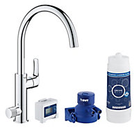 Grohe Blue Pure Eurosmart Chrome-plated Filter tap