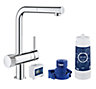 Grohe Blue Pure Minta Chrome-plated Filter tap