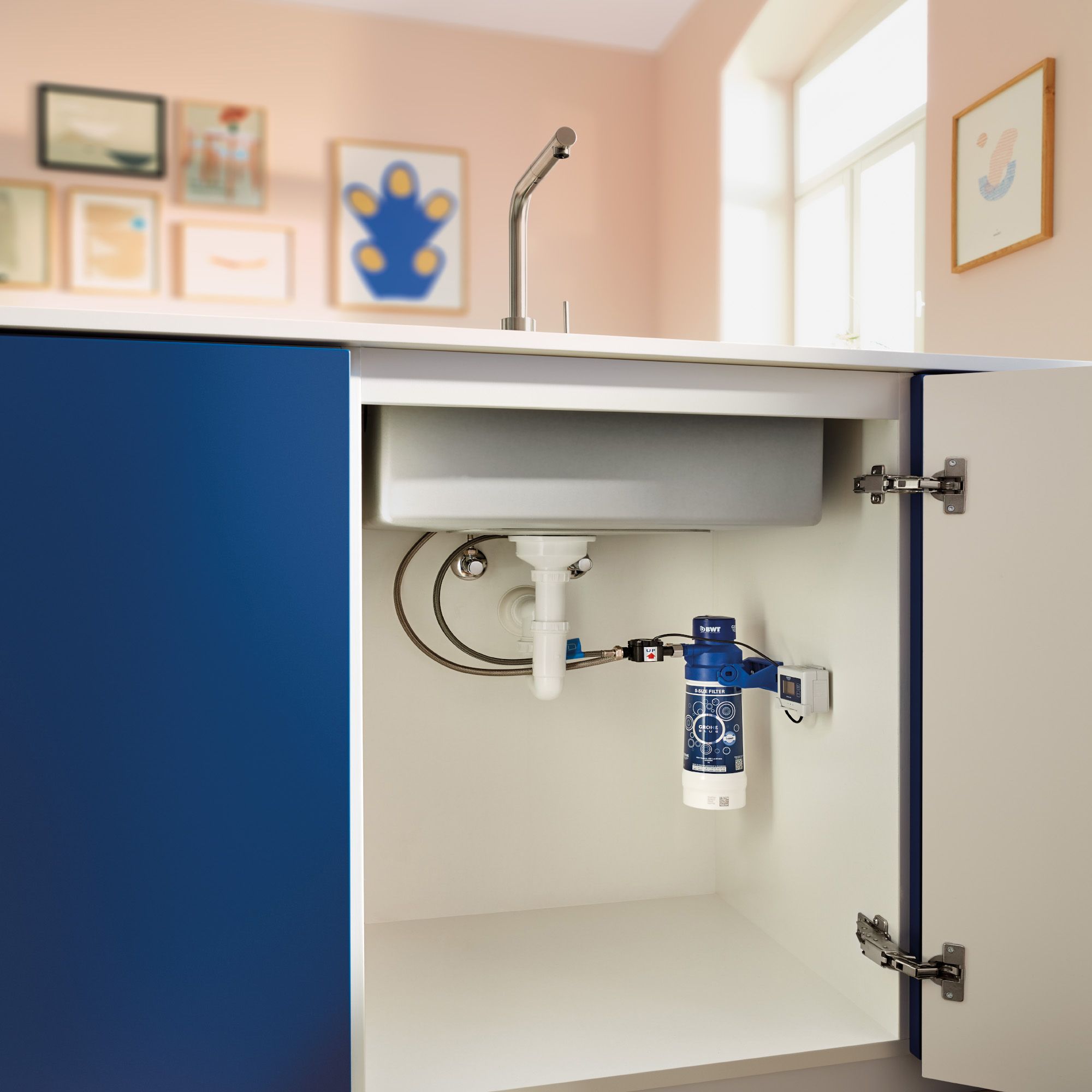 Grohe Blue S-size 4 Piece Water filter kit