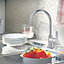 Grohe Chrome effect Kitchen Mixer Tap
