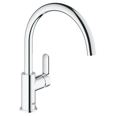 Grohe Chrome effect Kitchen Mixer Tap