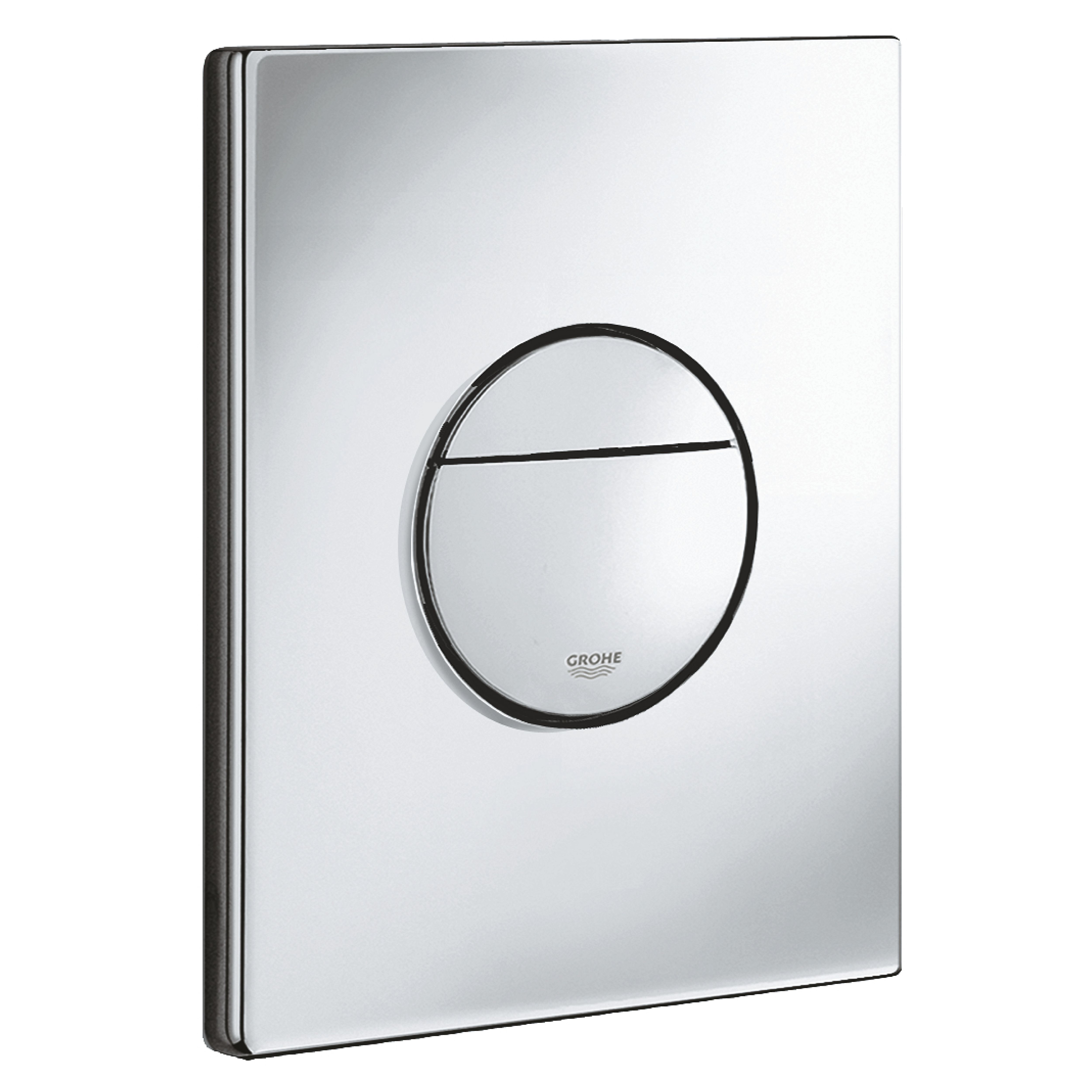 Grohe Euro Alpine White Rimless Oval Wall hung Toilet with Soft close seat & Concealed cistern