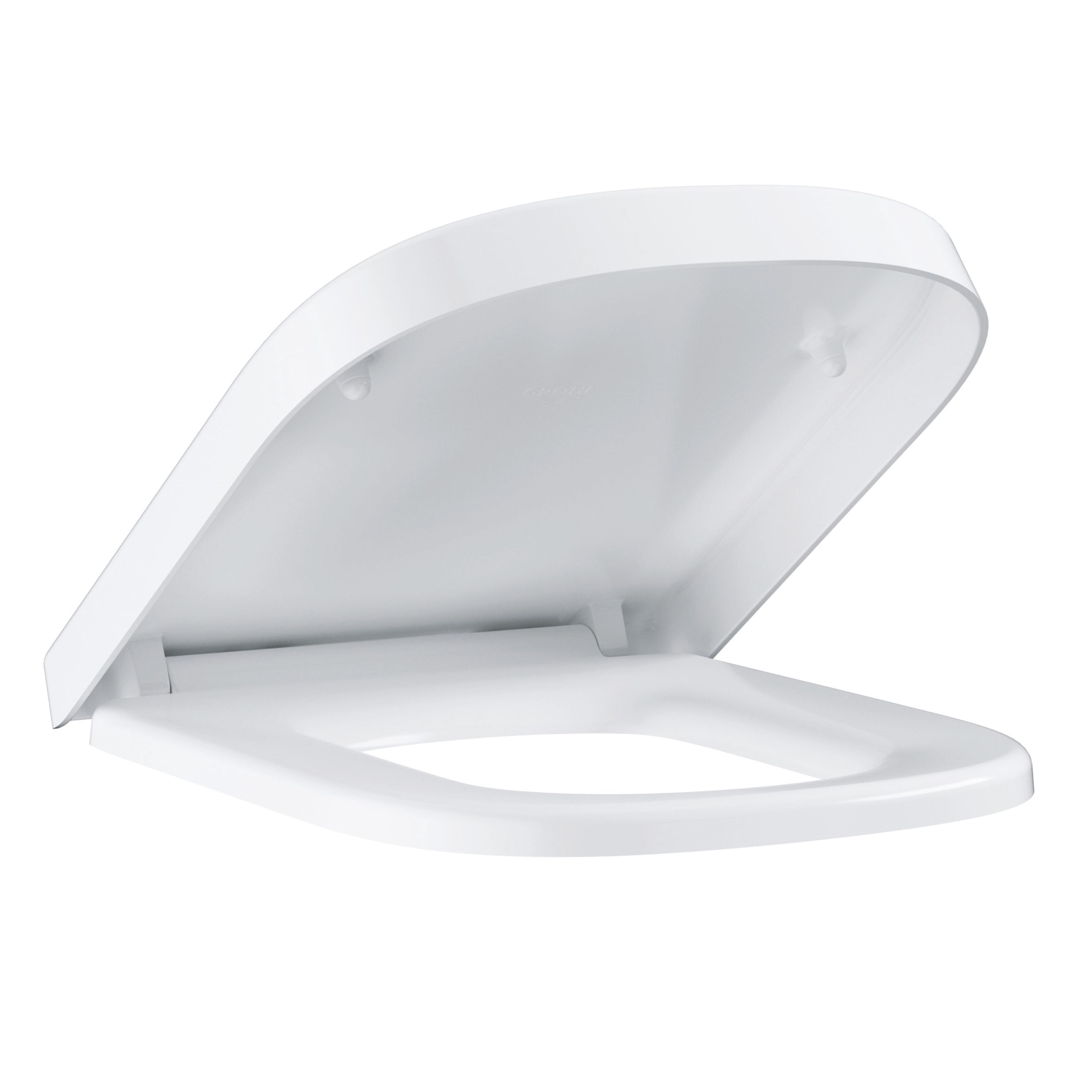 Grohe Even Alpine White Concealed Dual Cistern (H)455mm (W)41.5cm (D)14cm - 4