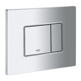 Grohe Even Dual Cistern-mounted Flushing plate (H)156mm (W)197mm