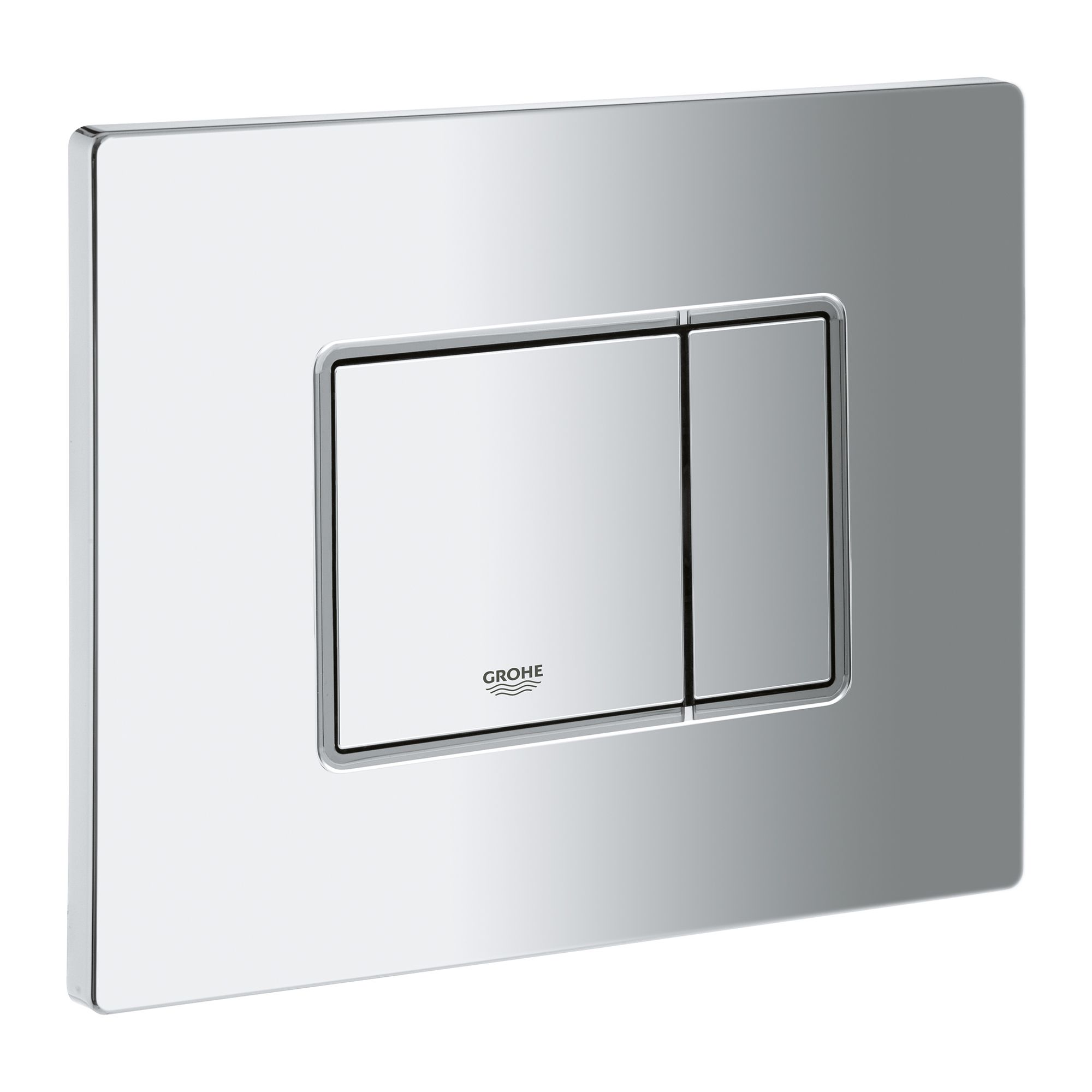 Grohe Even & Euro Alpine White Back to wall Toilet & cistern with Soft close seat - 4